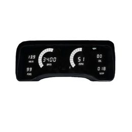 IZL-DP6015W, Intellitronix 1997-2001 Jeep XJ Digital Direct-Fit Gauge Clusters for 1997-2001 CHEROKEE - DP6015W in UAE, Dubai. Condition - new. Price 2,330 AED. Photo, seller contacts | AUTO.AE