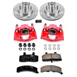 PWR-KC1990, PowerStop Z23 Evolution Sport Brake Upgrade Kits with Calipers KC1990 في الإمارات, دبي. Condition - new. Price 2,510 AED. Photo, seller contacts | AUTO.AE