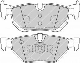 FDS1807, FERODO FDS1807 Rear Brake Pads DS Performance for BMW 3 Series (E90 / E92) في الإمارات, دبي. Condition - new. Price 750 AED. Photo, seller contacts | AUTO.AE