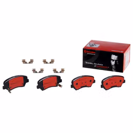 BBO-P30073N, Brembo NAO Ceramic Brake Pads P30073N in UAE, Dubai. Condition - new. Price 240 AED. Photo, seller contacts | AUTO.AE