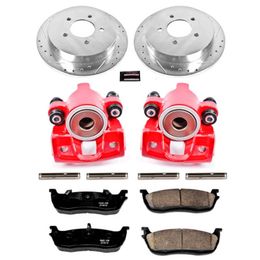 PWR-KC1913, PowerStop Z23 Evolution Sport Brake Upgrade Kits with Calipers KC1913 في الإمارات, دبي. Condition - new. Price 1,760 AED. Photo, seller contacts | AUTO.AE