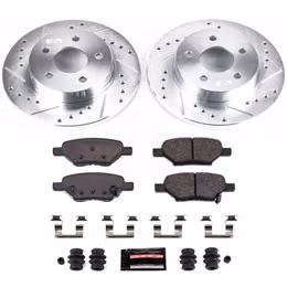 PWR-K1616, PowerStop Z23 Evolution Sport Brake Upgrade Kits K1616 in UAE, Dubai. Condition - new. Price 680 AED. Photo, seller contacts | AUTO.AE