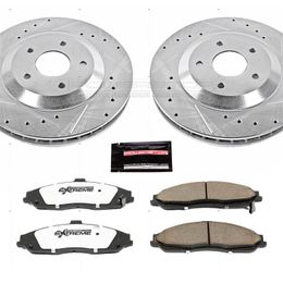PWR-K1559-26, PowerStop Z26 Street Warrior Brake Upgrade Kits for 1997-2004 CORVETTE, 2004-2009 XLR - K1559-26 في الإمارات, دبي. Condition - new. Price 1,440 AED. Photo, seller contacts | AUTO.AE
