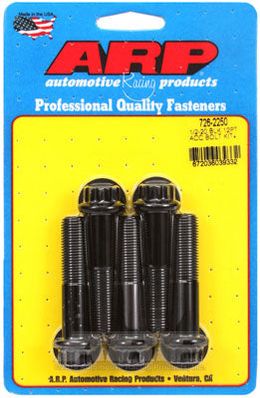 726-2250, ARP 726-2250 SAE Bolt Kit 1/2-20 x 2.250 12pt black oxide bolts в ОАЭ, Дубай. Состояние - новое. Цена 240 AED. Фото, контакты продавца | AUTO.AE