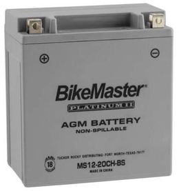 BKM-78-0773, BikeMaster AGM Platinum II Batteries 780773 in UAE, Dubai. Condition - new. Price 510 AED. Photo, seller contacts | AUTO.AE