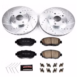 PWR-K1077, PowerStop Z23 Evolution Sport Brake Upgrade Kits K1077 in UAE, Dubai. Condition - new. Price 990 AED. Photo, seller contacts | AUTO.AE