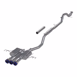 S49043BE, MBRP S49043BE Cat-Back 3" Armor Pro (T304 Stainless / Triple with Burnt End Tips) for ACURA Integra Type-S 2024- في الإمارات, دبي. Condition - new. Price 12,330 AED. Photo, seller contacts | AUTO.AE