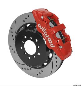 WIL-140-14751-DR, Wilwood AERO6 Big Brake Front Brake Kits for 2001-2006 M3 - 140-14751-DR in UAE, Dubai. Condition - new. Price 12,740 AED. Photo, seller contacts | AUTO.AE