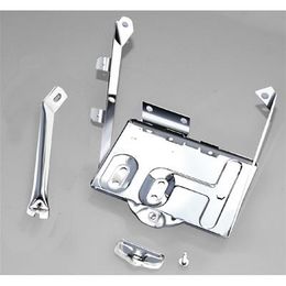 RGG-1113201, Rugged Ridge Battery Trays for 1976-1983 CJ5, 1976-1986 CJ7, 1981-1985 SCRAMBLER - 11132.01 in UAE, Dubai. Condition - new. Price 530 AED. Photo, seller contacts | AUTO.AE