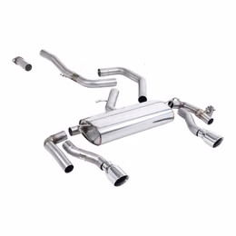SSXHY178, MILLTEK SSXHY178 Filter-Back Exhaust, 3" (Polished GT-100 Trims) for KIA Proceed GT 1.6 OPF/GPF 2019- in UAE, Dubai. Condition - new. Price 9,660 AED. Photo, seller contacts | AUTO.AE