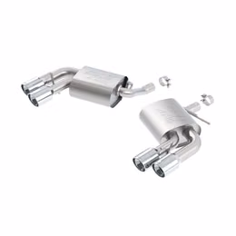 11927, BORLA 11927 Rear Section, CAMARO LT V6-3.6L endpipes №47, 2016-17, sound ATAK في الإمارات, دبي. Condition - new. Price 9,250 AED. Photo, seller contacts | AUTO.AE