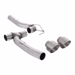 SSXFD381, MILLTEK SSXFD381 Upgrade Kit for Milltek Cat-Back (Brushed Titanium GT-100 Trims) for FORD Fiesta ST-Line 1.0T EcoBoost (MK8) 2017- in UAE, Dubai. Condition - new. Price 5,570 AED. Photo, seller contacts | AUTO.AE