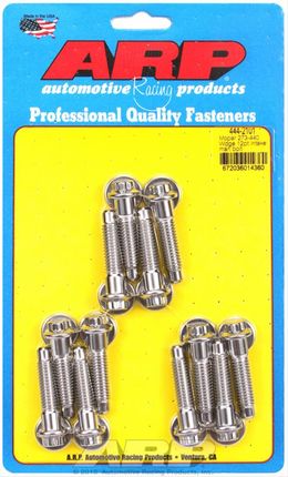 ARP-444-2101, ARP Stainless Steel Intake Manifold Bolt Kits 444-2101 in UAE, Dubai. Condition - new. Price 300 AED. Photo, seller contacts | AUTO.AE