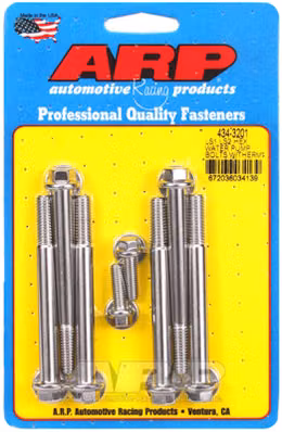 434-3201, ARP 434-3201 Water Pump & Thermostat Housing Bolt Kit for Chevrolet LS Gen III/IV. ARP Stainless. hex in UAE, Dubai. Condition - new. Price 310 AED. Photo, seller contacts | AUTO.AE