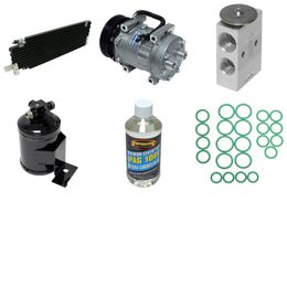 UAC-KT4631A, Universal Air Conditioner Compressor Kits for 1991-1993 CHEROKEE, 1991-1992 COMANCHE - KT 4631A in UAE, Dubai. Condition - new. Price 1,650 AED. Photo, seller contacts | AUTO.AE