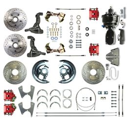 RSD-AFXDC45CZY, The Right Stuff Street Series Disc Brake Conversion Kits AFXDC45CZY in UAE, Dubai. Condition - new. Price 7,640 AED. Photo, seller contacts | AUTO.AE