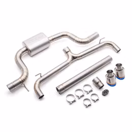 5V2140, COBB 5V2140 Exhaust Cat-Back Titanium for VW Golf GTI (MK7) in UAE, Dubai. Condition - new. Price 8,290 AED. Photo, seller contacts | AUTO.AE