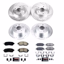 PWR-K6495, PowerStop Z23 Evolution Sport Brake Upgrade Kits for 2013-2024 ALTIMA - K6495 in UAE, Dubai. Condition - new. Price 1,610 AED. Photo, seller contacts | AUTO.AE