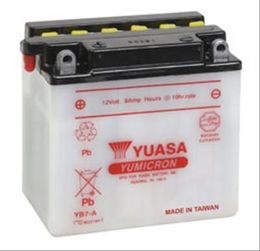 YSA-YB7-A, Yuasa YuMicron Batteries YB7-A in UAE, Dubai. Condition - new. Price 330 AED. Photo, seller contacts | AUTO.AE