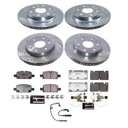 PWR-K9223-36, PowerStop Z36 Truck and Tow Brake Upgrade Kits for 2023-2024 CANYON, COLORADO - K9223-36 in UAE, Dubai. Condition - new. Price 2,040 AED. Photo, seller contacts | AUTO.AE