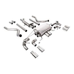 SSXLR120, MILLTEK SSXLR120 Filter-Back Exhaust, 2.76" (Polished GT-90 Trims) for LAND ROVER Defender 110 P525 OPF/GPF 2021- في الإمارات, دبي. Condition - new. Price 18,310 AED. Photo, seller contacts | AUTO.AE