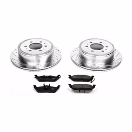 PWR-K1950, PowerStop Z23 Evolution Sport Brake Upgrade Kits for 2004-2011 F-150, 2006-2008 MARK LT - K1950 in UAE, Dubai. Condition - new. Price 1,400 AED. Photo, seller contacts | AUTO.AE