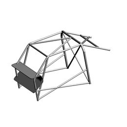 AB0-0100-273, OMP AB0-0100-273 Roll Cage for FIAT Panda 4 Doors 2003-2012 في الإمارات, دبي. Condition - new. Price 7,030 AED. Photo, seller contacts | AUTO.AE