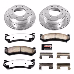PWR-K2036-36, PowerStop Z36 Truck and Tow Brake Upgrade Kits K2036-36 في الإمارات, دبي. Condition - new. Price 1,590 AED. Photo, seller contacts | AUTO.AE