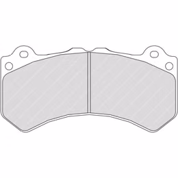 FDSR3106, FERODO FDSR3106 Front Brake Pads DS Performance for NISSAN GT-R (R35) в ОАЭ, Дубай. Состояние - новое. Цена 1 630 AED. Фото, контакты продавца | AUTO.AE