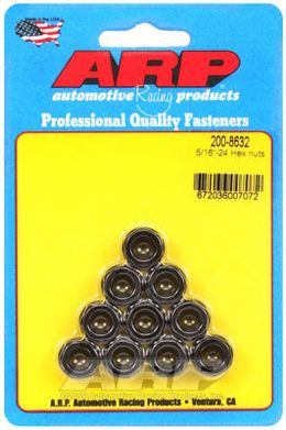 200-8632, ARP 200-8632 Nut Kit 5/16-24 hex в ОАЭ, Дубай. Состояние - новое. Цена 160 AED. Фото, контакты продавца | AUTO.AE