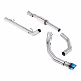 SSXFD487, MILLTEK SSXFD487 Cat-Back Exhaust, 3" (Burnt Titanium GT-100 Tip) for FORD F-150 SuperCrew 5.0 V8 2021- в ОАЭ, Дубай. Состояние - новое. Цена 5 920 AED. Фото, контакты продавца | AUTO.AE