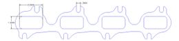 FOG-7246, Flatout Gaskets GPC Header Gaskets 7246 في الإمارات, دبي. Condition - new. Price 170 AED. Photo, seller contacts | AUTO.AE