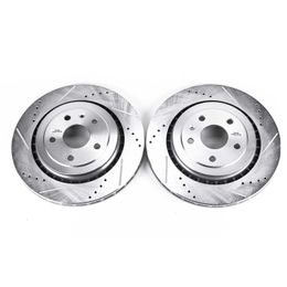 PWR-AR82184XPR, PowerStop Evolution Drilled and Slotted Rotors for 2016-2018 ATS, 2016-2024 CAMARO - AR82184XPR in UAE, Dubai. Condition - new. Price 920 AED. Photo, seller contacts | AUTO.AE