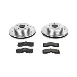 PWR-K2598, PowerStop Z23 Evolution Sport Brake Upgrade Kits for 1965-1982 CORVETTE - K2598 в ОАЭ, Дубай. Состояние - новое. Цена 940 AED. Фото, контакты продавца | AUTO.AE