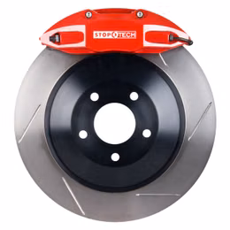 82.874.0058.71, STOPTECH 82.874.0058.71 BBK 2PC ROTOR, REAR SLOTTED 380X32/ST41 RED TOYOTA LAND CRUISER '08 في الإمارات, دبي. Condition - new. Price 11,530 AED. Photo, seller contacts | AUTO.AE