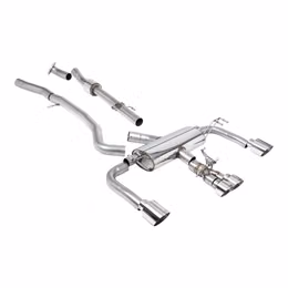 SSXTY149, MILLTEK SSXTY149 Secondary Cat-Back Exhaust, 3" (Carbon JET-115 Trims) for TOYOTA GR Corolla 1.6 Turbo 2023- in UAE, Dubai. Condition - new. Price 15,190 AED. Photo, seller contacts | AUTO.AE