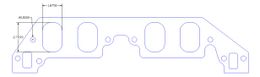 FOG-8192-1, Flatout Gaskets Intake Gaskets 8192.1 в ОАЭ, Дубай. Состояние - новое. Цена 910 AED. Фото, контакты продавца | AUTO.AE