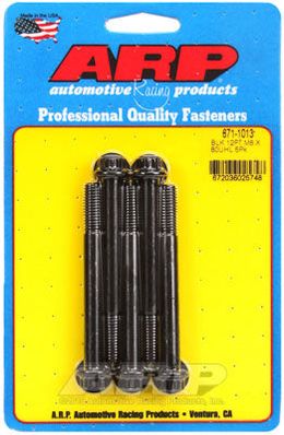 671-1013, ARP 671-1013 Metric Thread Bolt Kit M8 x 1.25 x 80mm 12pt black oxide bolts в ОАЭ, Дубай. Состояние - новое. Цена 220 AED. Фото, контакты продавца | AUTO.AE