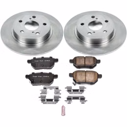 PWR-KOE6097, PowerStop Z17 Evolution Plus Stock Replacement Brake Kits for 2011-2016 TC - KOE6097 في الإمارات, دبي. Condition - new. Price 570 AED. Photo, seller contacts | AUTO.AE