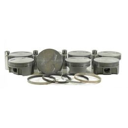 197739270T, MAHLE 197739270T Piston Kit Flat Top (377cid 4.070 x 1.330CH, 3.622stroke, 6.098rod, 0.945pin, -0.4cc, 515g, 10.7CR, 2618) for CHEVROLET LS3 في الإمارات, دبي. Condition - new. Price ⁦5,380 AED⁩. Photo, seller contacts | AUTO.AE