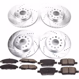 PWR-K7410, PowerStop Z23 Evolution Sport Brake Upgrade Kits K7410 in UAE, Dubai. Condition - new. Price 1,910 AED. Photo, seller contacts | AUTO.AE