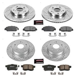 PWR-K6778, PowerStop Z23 Evolution Sport Brake Upgrade Kits for 2013-2017 ACCORD - K6778 في الإمارات, دبي. Condition - new. Price 1,550 AED. Photo, seller contacts | AUTO.AE