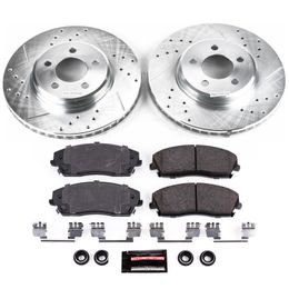 PWR-K1714, PowerStop Z23 Evolution Sport Brake Upgrade Kits K1714 in UAE, Dubai. Condition - new. Price 1,140 AED. Photo, seller contacts | AUTO.AE