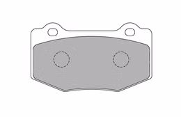 FRP3137W, FERODO FRP3137W Rear Brake Pads DS1.11 for CHEVROLET Corvette Stingray (C7) / Camaro 6.2 SS 1LE (6th gen) in UAE, Dubai. Condition - new. Price 1,430 AED. Photo, seller contacts | AUTO.AE