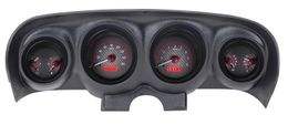 DAK-VHX69FMUSCR, Dakota Digital VHX Series Direct-Fit Analog Gauge Systems for 1969-1970 MUSTANG - VHX-69F-MUS-C-R в ОАЭ, Дубай. Состояние - новое. Цена 4 520 AED. Фото, контакты продавца | AUTO.AE