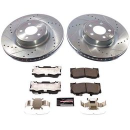 PWR-K9029, PowerStop Z23 Evolution Sport Brake Upgrade Kits for 2021-2023 MUSTANG - K9029 في الإمارات, دبي. Condition - new. Price 1,060 AED. Photo, seller contacts | AUTO.AE