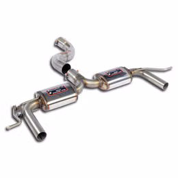 328855, SUPERSPRINT 328855 Rear Exhaust for AUDI S3 (8Y) в ОАЭ, Дубай. Состояние - новое. Цена 6 650 AED. Фото, контакты продавца | AUTO.AE