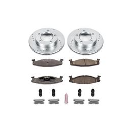 PWR-K5067-36, PowerStop Z36 Truck and Tow Brake Upgrade Kits for 1994-1996 BRONCO, F-150 - K5067-36 in UAE, Dubai. Condition - new. Price 1,140 AED. Photo, seller contacts | AUTO.AE