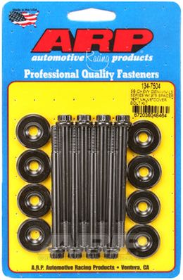 134-7504, ARP 134-7504 CHEVROLET LS Gen III/IV, with 0.375? spacer, 8740, 12pt, valve cover bolt kit في الإمارات, دبي. Condition - new. Price ⁦370 AED⁩. Photo, seller contacts | AUTO.AE