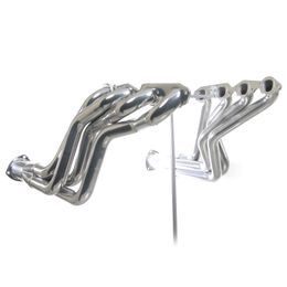 SUM-G9107, Summit Racing™ Ceramic Coated BBC Headers for Camaro, Bel Air, Chevelle, Impala, Malibu, Monte Carlo, El Camino, Caprice, Biscayne, and More в ОАЭ, Дубай. Состояние - новое. Цена 2 680 AED. Фото, контакты продавца | AUTO.AE